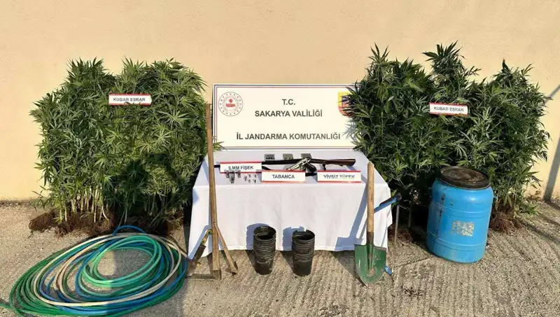 Sakarya'da Uyuşturucu Operasyonu: Güçlü Şebekeye Darbe