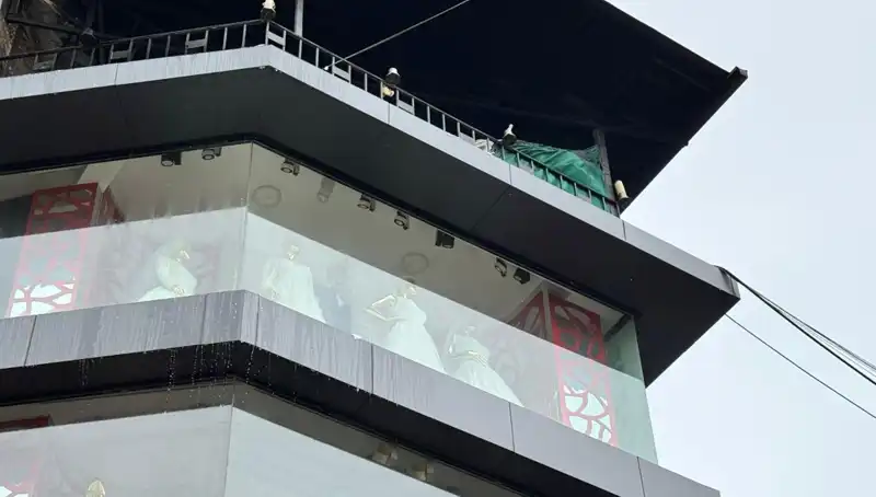 Giyim Mağazasındaki Korkutan Yangın: Alışveriş Keyfi Yangına Yenik Düştü