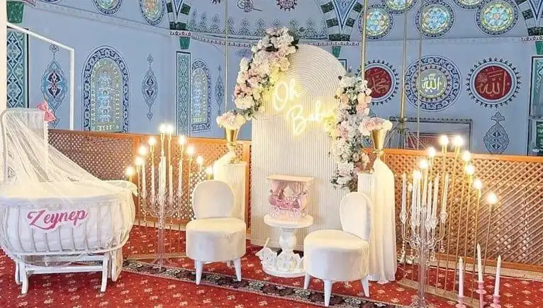 Camide Gerçekleşen Bebek Partisine Soruşturma: Dini Hassasiyetler Tartışma Yarattı