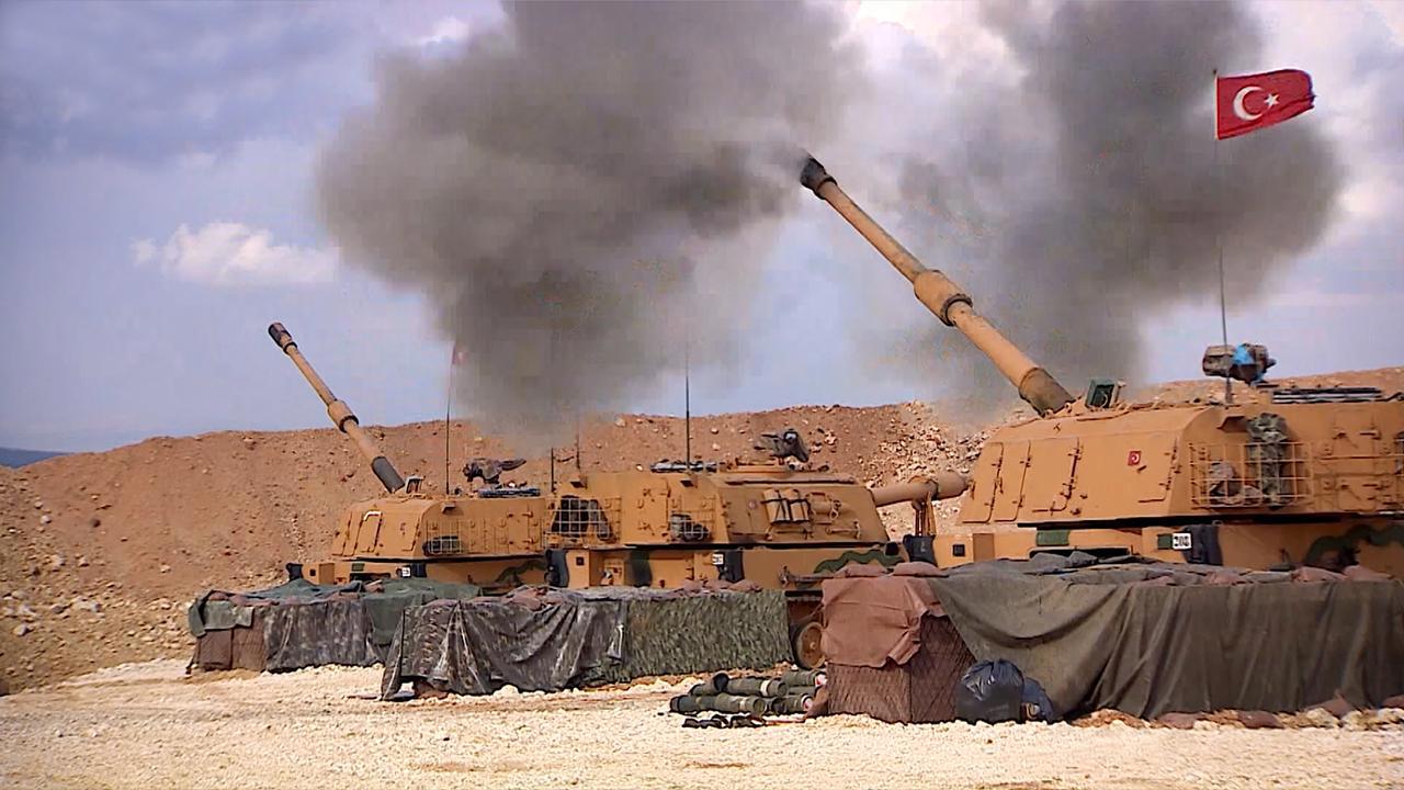 Teröristler Irak ve Suriye'nin kuzeyinde etkisiz hale getirildi