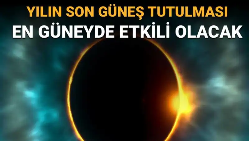 Eylül 2023'te Yılın En Etkileyici Güneş Tutulması Gerçekleşecek