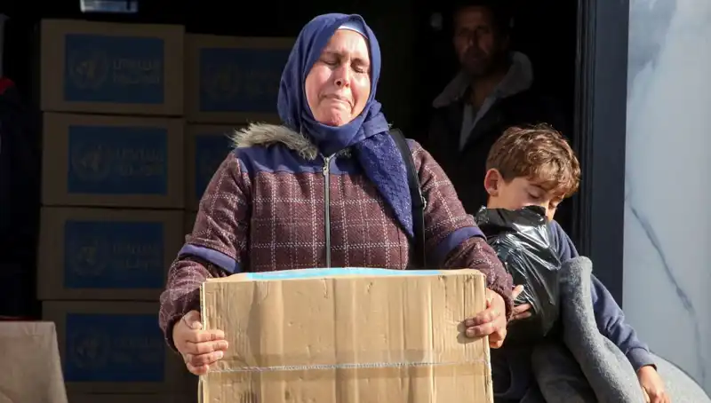 Gazze'ye İnsani Yardım Girişi Durduruldu: İsrail'den Şok Karar!