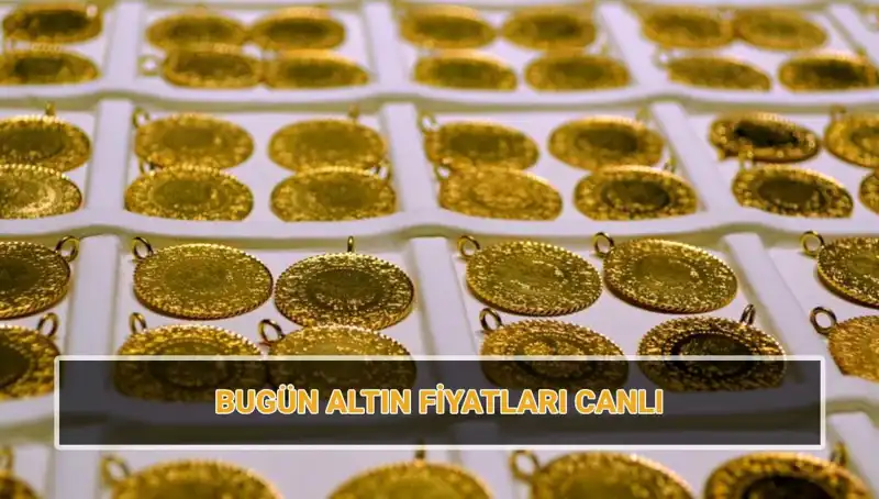 Altın Fiyatlarında Ani Düşüş! Bugün Ne Kadar Oldu?