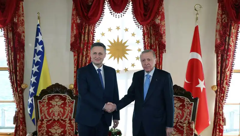 Müjdeyi Açıklayan Kritik Görüşme: Erdoğan ve Becirovic Bir Araya Geldi