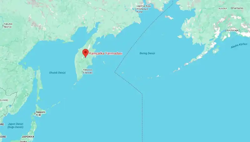 Rusya'da Fırsat Verilmeyen 8.8 Büyüklüğünde Deprem: Tsunami Tehdidi Kapıda!
