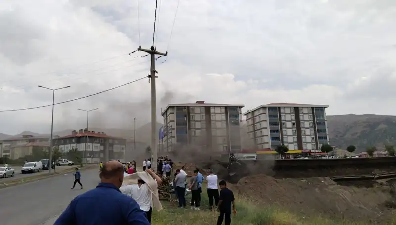 Bitlis’te Doğalgaz Hattında Patlama: Can Kaybının Olmadığı Açıklandı