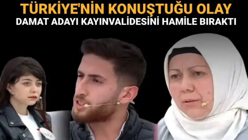 Türkiye Genelinde Şok Etkisi Yaratacak Damat ve Kaynana Tutuklandı!