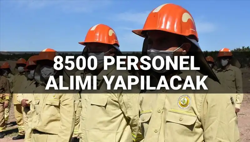 Tarım ve Orman Bakanlığı 2025'te 8500 Yeni Personel Alacak! Başvuru Koşulları Neler?