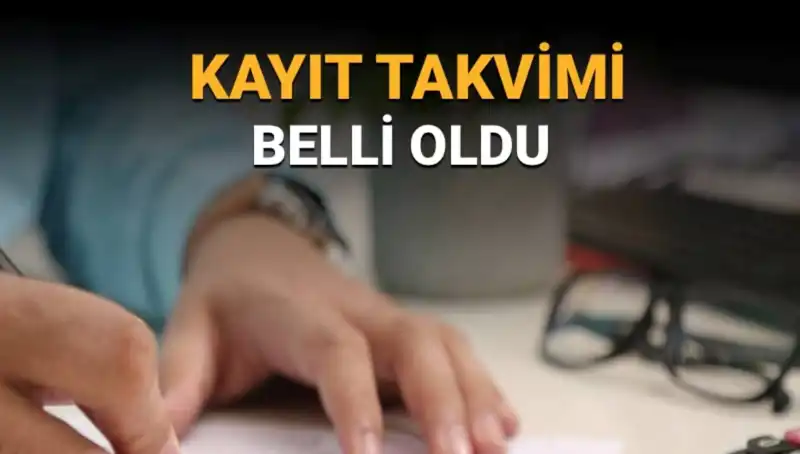 ÖSYM Başkanı'ndan Üniversite Kayıt Takvimine Dair Önemli Hatırlatma!