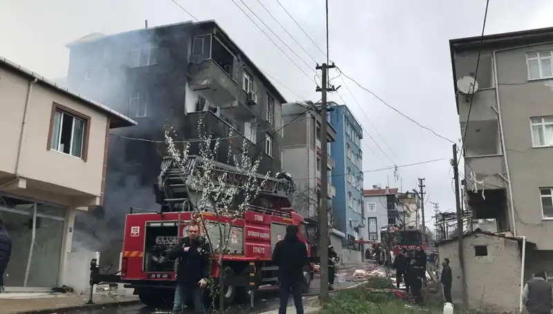 Tekirdağ'da Korkutan Doğalgaz Patlaması: Yaralılar ve Maddi Zarar