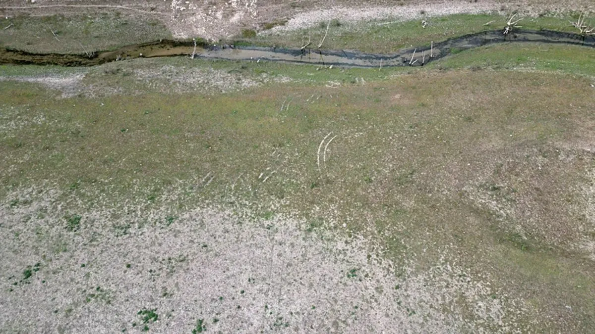 İstanbul'un 85 Günlük Su Stoku Kaldı: Barajların Doluluk Oranı Alarm Veriyor