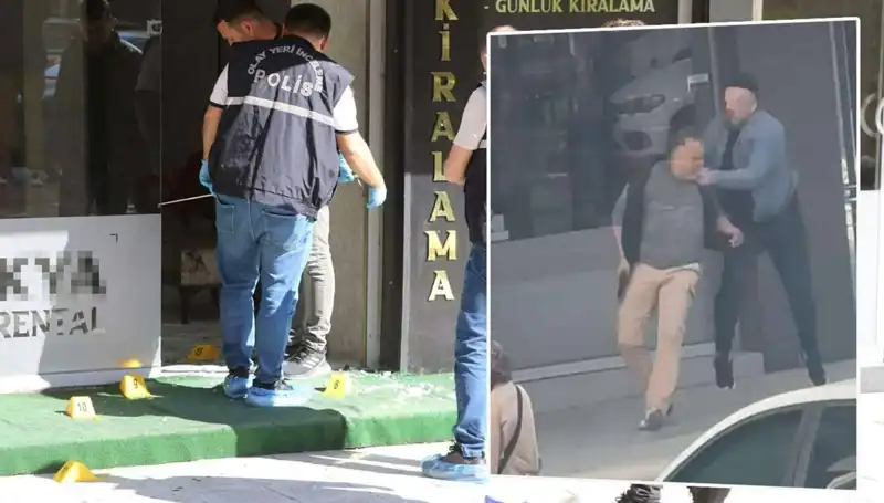 Alacak Meselesi Yüzünden Tabancalı Dehşet ve Bıçaklı Takip!