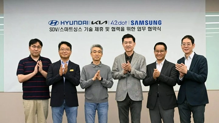 Hyundai ve Kia, Yeni Nesil Bilgi Eğlence Sistemi için Samsung ile Çalışıyor