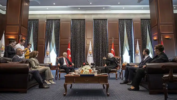 AK Parti Bayramlaşma Programı Açıklandı, CHP'nin Katılmaması Dikkat Çekti