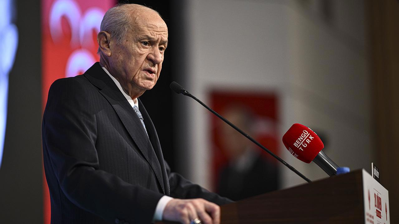 MHP Genel Başkanı Bahçeli: Esed ve Netanyahu En Kısa Sürede Lahey'de Yargılanmalıdır