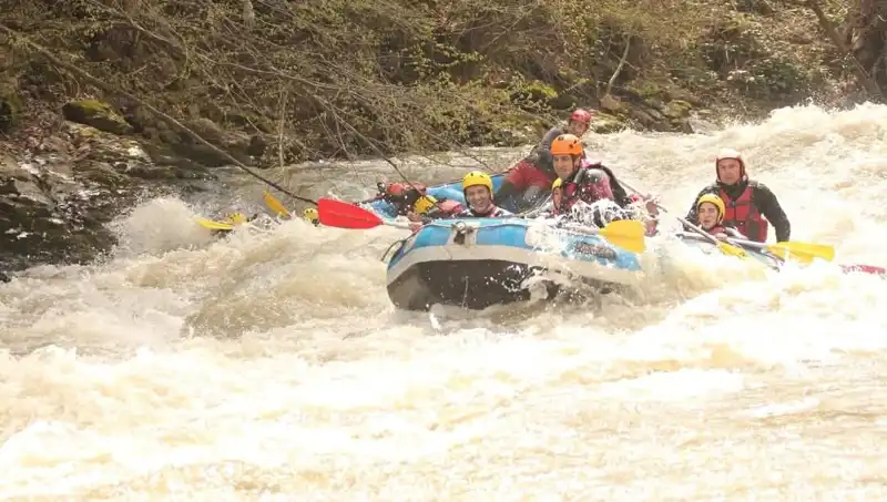 Rafting Tutkunları Debi Artışıyla Bölgeyi Sarmaladı!