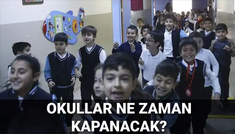 2024-2025 Yaz Tatili Ne Zaman Başlayacak? MEB'den Beklenen Açıklamalar