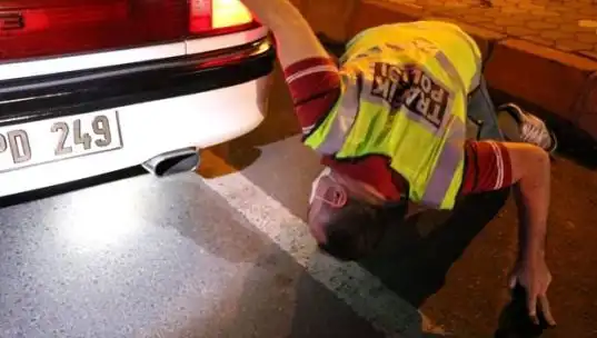 Abartı Egzoz Kullanan Sürücülere Yerli Yerinde Binlerce Lira Ceza Geliyor!
