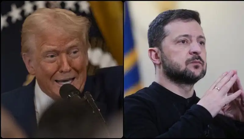 Zelenski’den Trump’a Çağrı: “Ukrayna’ya Gel, Gerçeği Gör!”