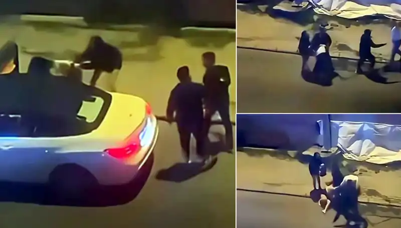 İstanbul Sokaklarında Kadına Şiddet Olmaz! Korkunç Olay Sosyal Medyayı Salladı