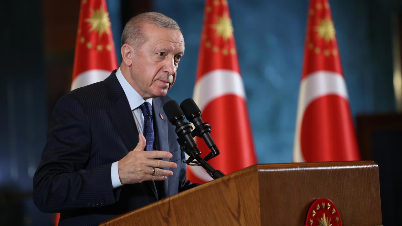 Cumhurbaşkanı Erdoğan Türkiye'nin Terörsüz Geleceğini Hedefliyor