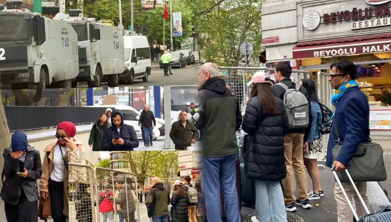 1 Mayıs İşçi Bayramı’nda Taksim, Kadıköy ve Beşiktaş’ın Coşkulu Atmosferi