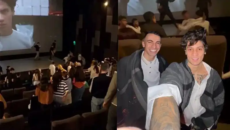Rapçi Çakal'ın Konserinde Hayranlar Arasında Tekme ve Yumruk Sesi