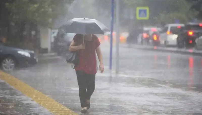 Üç Bölgede Sağanak Yağışlar: Hava Durumu uyarıları Geliyor!