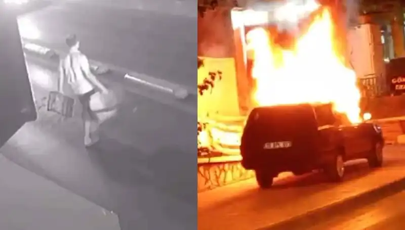 Boşanma Sürecindeki Korkunç Olay: Eşinin Aracını Yaktı!