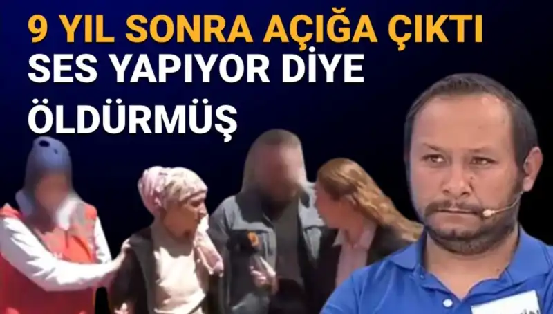 9 Yıl Sonra Yüzleşme: Üvey Oğlunu Öldüren İhanet Canlı Yayında İtiraf Edildi