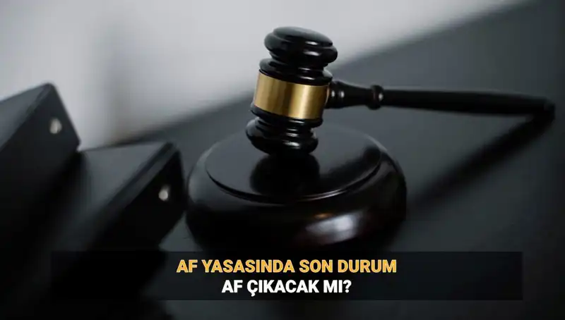 2025 İnfaz Düzenlemesi: Hükümlüler İçin Genel Af Gelecek mi?