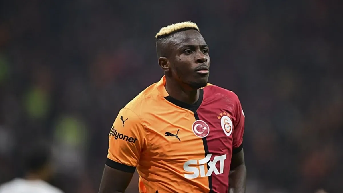 Galatasaray'dan Osimhen İçin Tarihi Transfer Planı: Nijeryalı Yıldız İmzaya Hazır