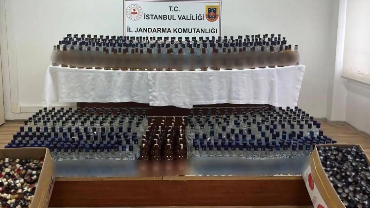 Sahte Alkol Üreticilerine Çengel Operasyonları: 37 Gözaltı