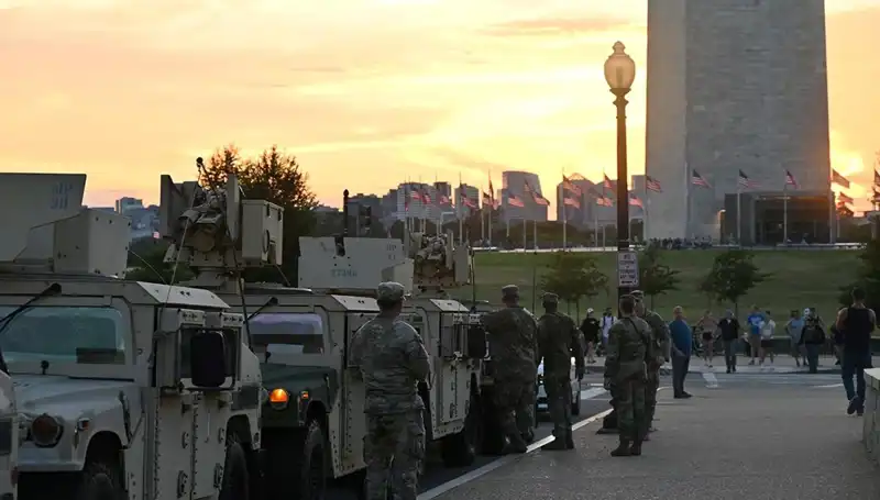 ABD Ordusu: Washington'dan Sonra Chicago'ya Girecek Yeni Stratejiler