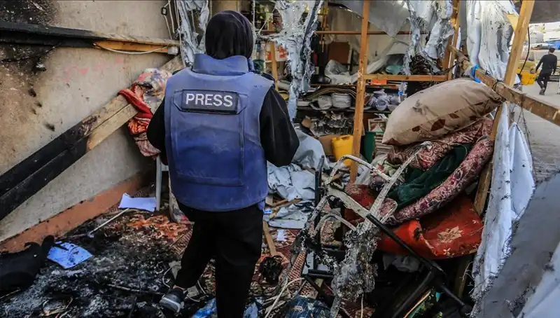 İsrail, Gazetecilerin Çadırını Hedef Aldığını Açıkladı: Gerçekler Ortaya Çıkıyor