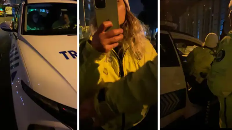 E-Devlet’te Ceza Gören Birey, Polisle Tartışmaya Girdi!