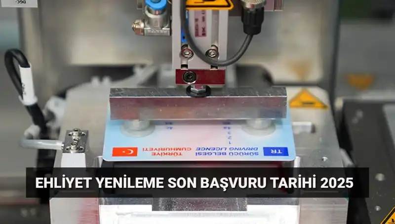 Eski Sürücü Belgenizi Yenilemek için Koşun! Son Günler Yaklaşıyor