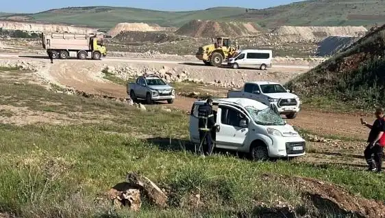 Mardin’de Kaza: Dört Yaralı, Eyvah! Trafik Kazalarının Üst Üste Geldiği Bir Gün