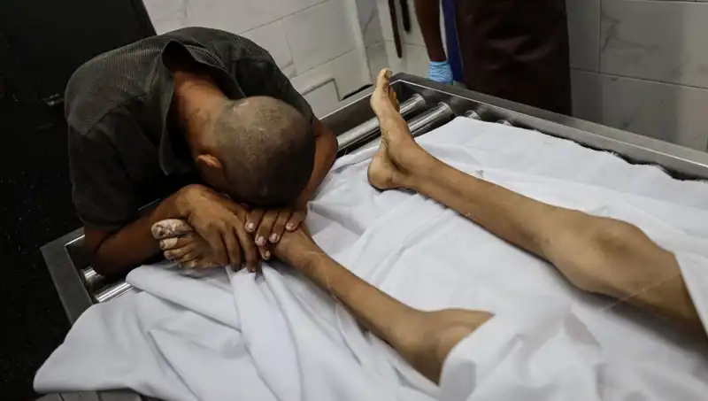 Gazze'de Yürek Yakıcı Bir Kayıp: Bir Çocuk Daha Açlıktan Hayatını Kaybetti