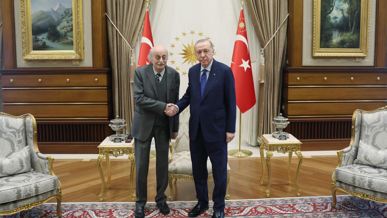 Dürzi lider Canbolat: Türkiye'nin Suriye'ye desteği...