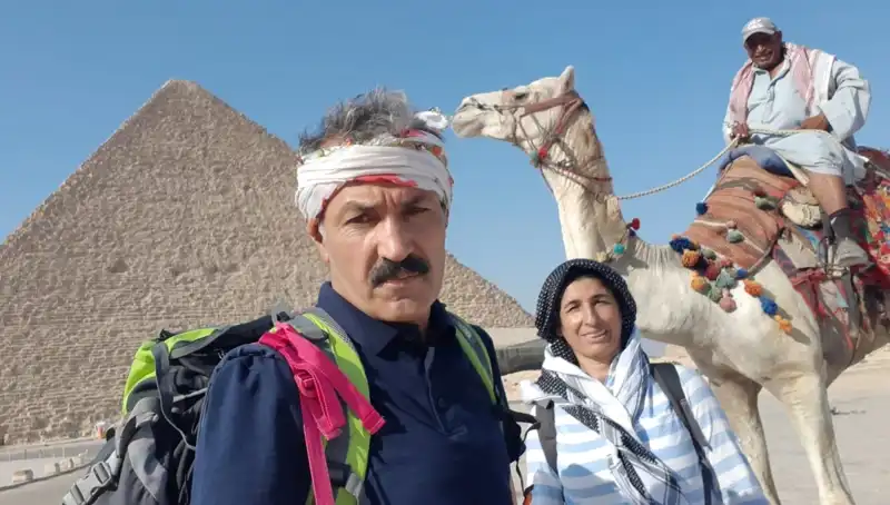 Şırnaklı Çiftin Sıra Dışı Yolculuğu: 6 Kıtada 40 Ülke Gezdiler!