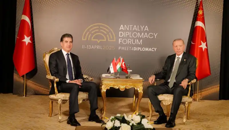 Barzani'den Cumhurbaşkanı Erdoğan ile Görüşme Hakkında Şaşırtan Açıklama