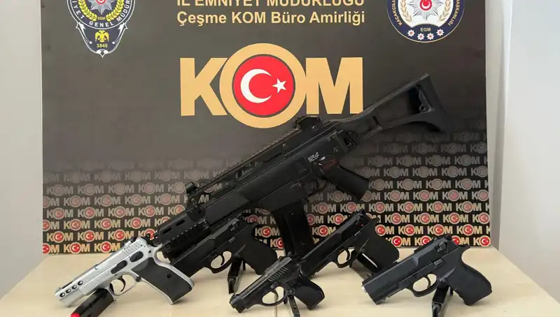 Çeşme'de Suç Örgütüne Yönelik Büyü Bozma Operasyonu: 3 Tutuklama