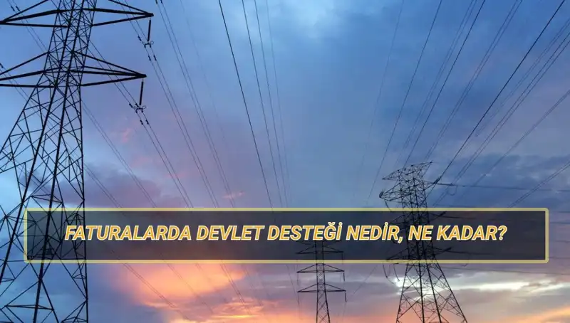 Fatura Devlet Desteği 2025: Doğalgaz ve Elektrik Faturalarını Kimler Alacak?