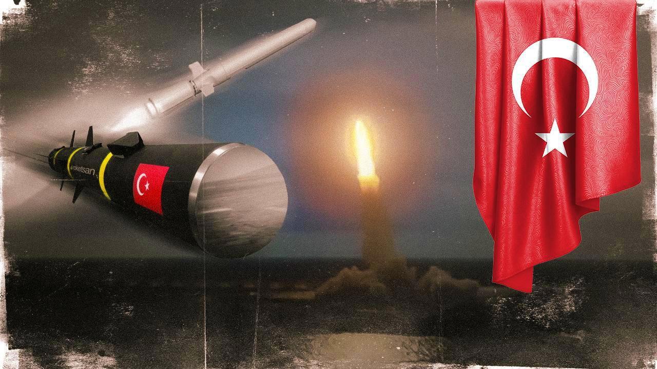 Türkiye'nin Kendi Milli Füze Programı Yolunda İlerlemesi