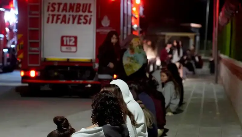 2.500 Kişilik Kız Öğrenci Yurdunda Yangın Paniği: Olayın Ayrıntıları