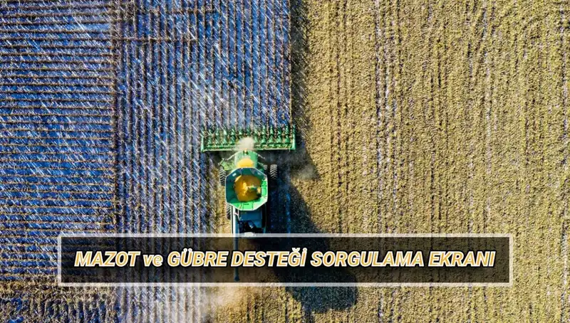 Mazot Gübre Desteği Nisan Ödemeleri Ne Zaman Yatacak?