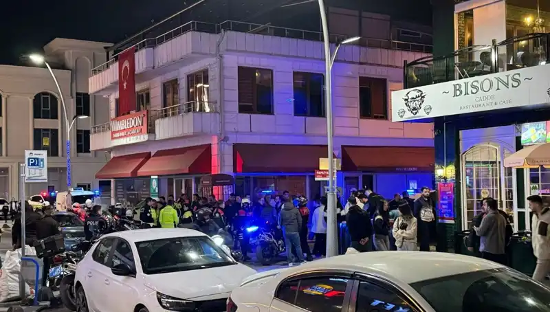 Kafe Sahibini Bıçaklayan Şahsın Önceki Suçları Gün Yüzüne Çıktı