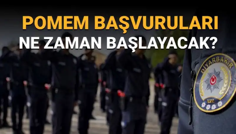 POMEM Başvurularında Son Gelişmeler: 33. Dönem Polislik Sınavı Ne Zaman?