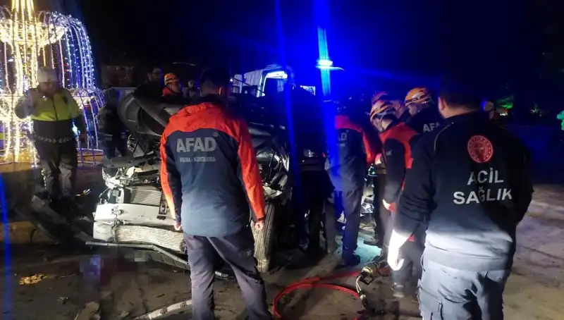Erzurum'da Faciaya Ramak Kala: Altı Aracı Biçen Sürücü Gözaltında